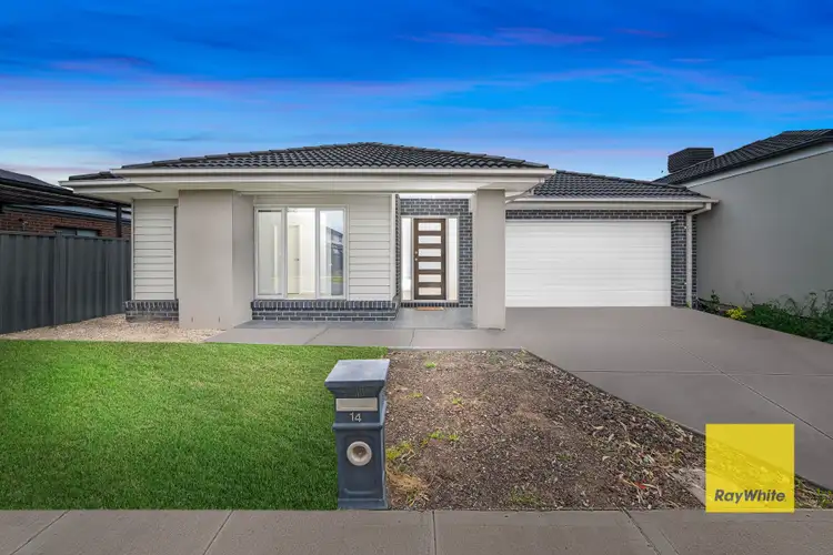 Second view of Homely house listing, 14 Rathdowne Road, Werribee VIC 3030