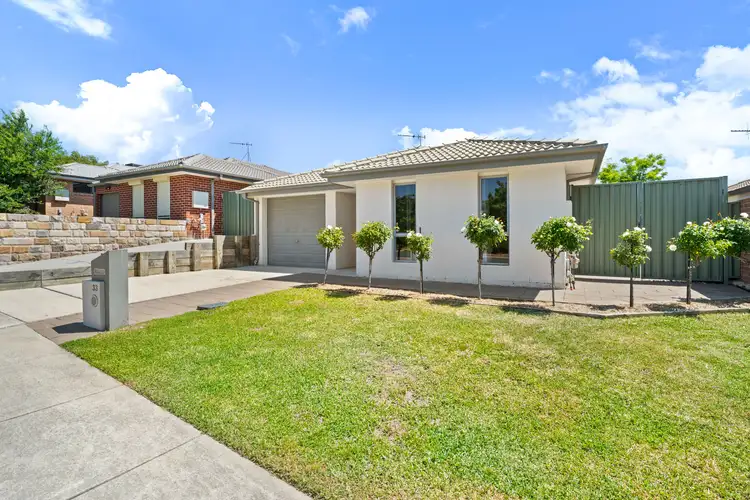 Second view of Homely house listing, 33 Greenman Street, Macgregor ACT 2615