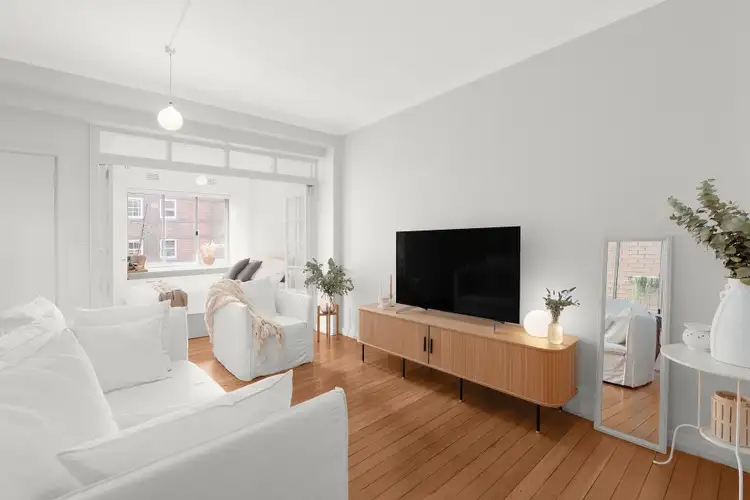 Second view of Homely apartment listing, 35/4 Ward Avenue, Elizabeth Bay NSW 2011
