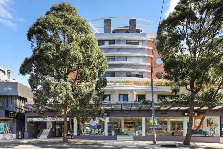 Sixth view of Homely unit listing, 21/552-554 Pacific Highway, Chatswood NSW 2067