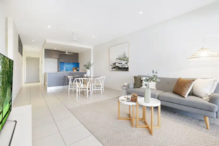 Second view of Homely unit listing, 710/12 Harvey Street, Darwin City NT 800