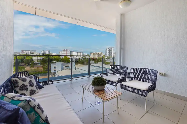 Fifth view of Homely unit listing, 710/12 Harvey Street, Darwin City NT 800