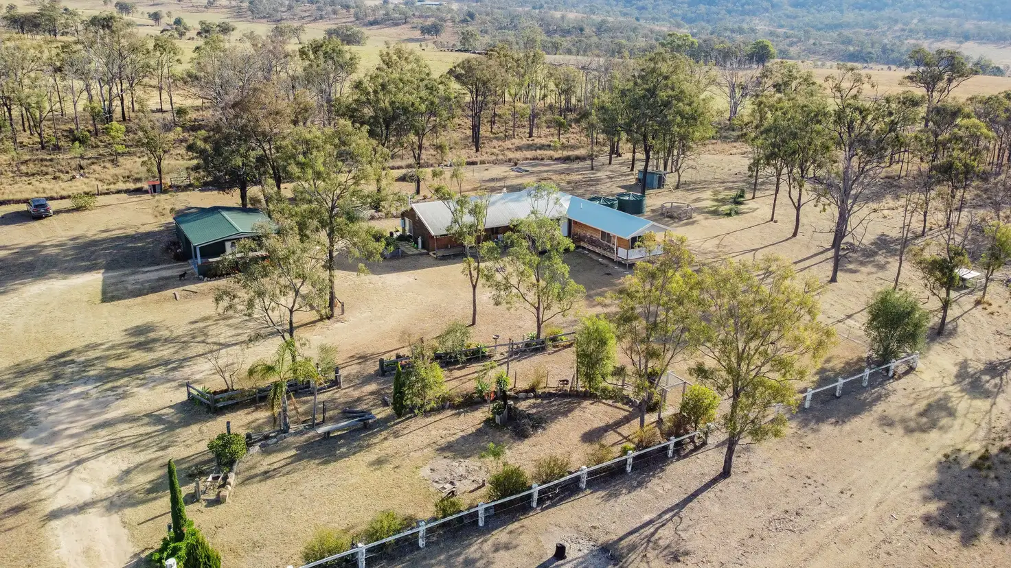 Main view of Homely rural property listing, 31 Rianela Road, The Glen QLD 4370