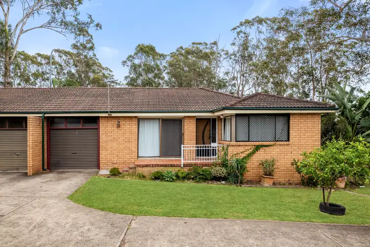 Main view of Homely villa listing, 4/1 Astelia Street, Macquarie Fields NSW 2564