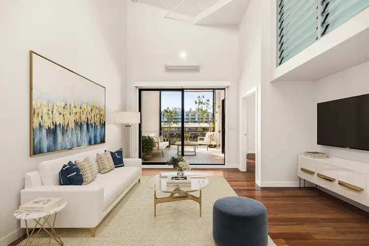 Second view of Homely apartment listing, 30/22 Florence Street, Teneriffe QLD 4005