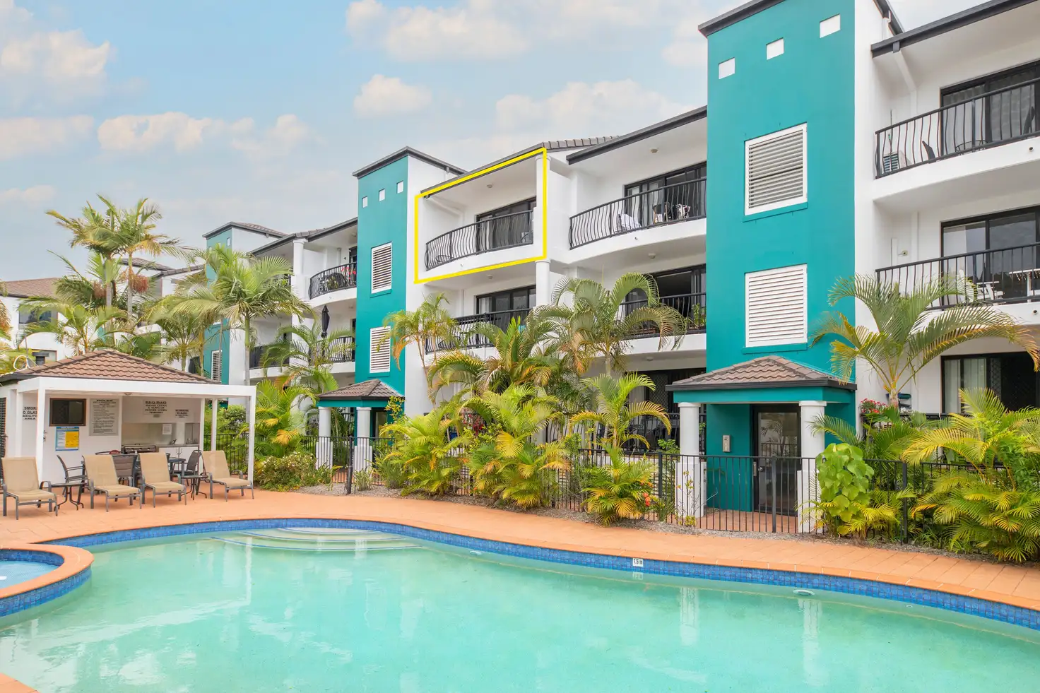 Main view of Homely apartment listing, 31/16 Purli Street, Chevron Island QLD 4217