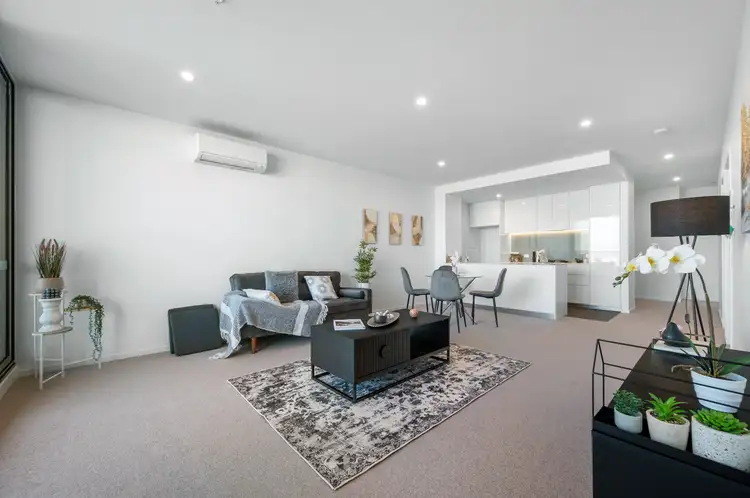 Second view of Homely apartment listing, 1203C/2 Tannery Walk, Footscray VIC 3011