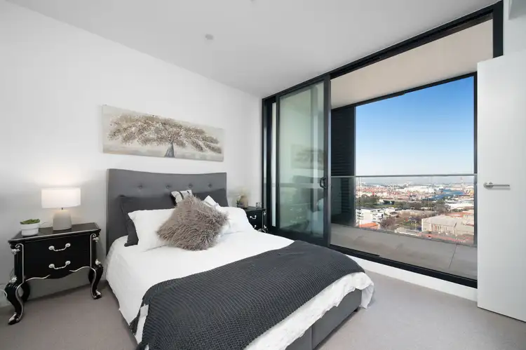 Third view of Homely apartment listing, 1203C/2 Tannery Walk, Footscray VIC 3011
