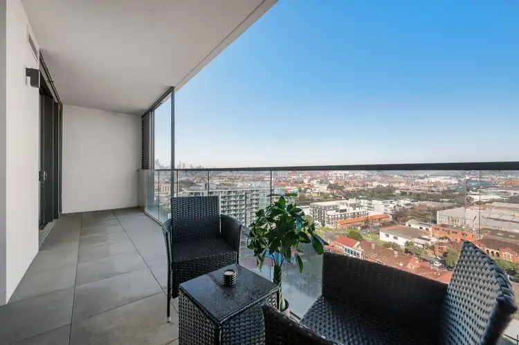 Fourth view of Homely apartment listing, 1203C/2 Tannery Walk, Footscray VIC 3011