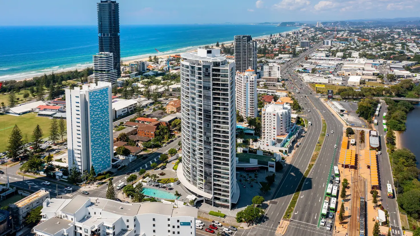 Main view of Homely apartment listing, 1304/22 Surf Parade, Broadbeach QLD 4218