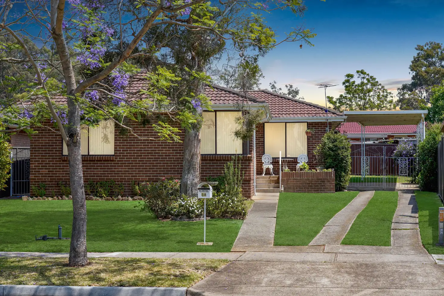 Main view of Homely house listing, 38 Nellie Stewart Drive, Doonside NSW 2767