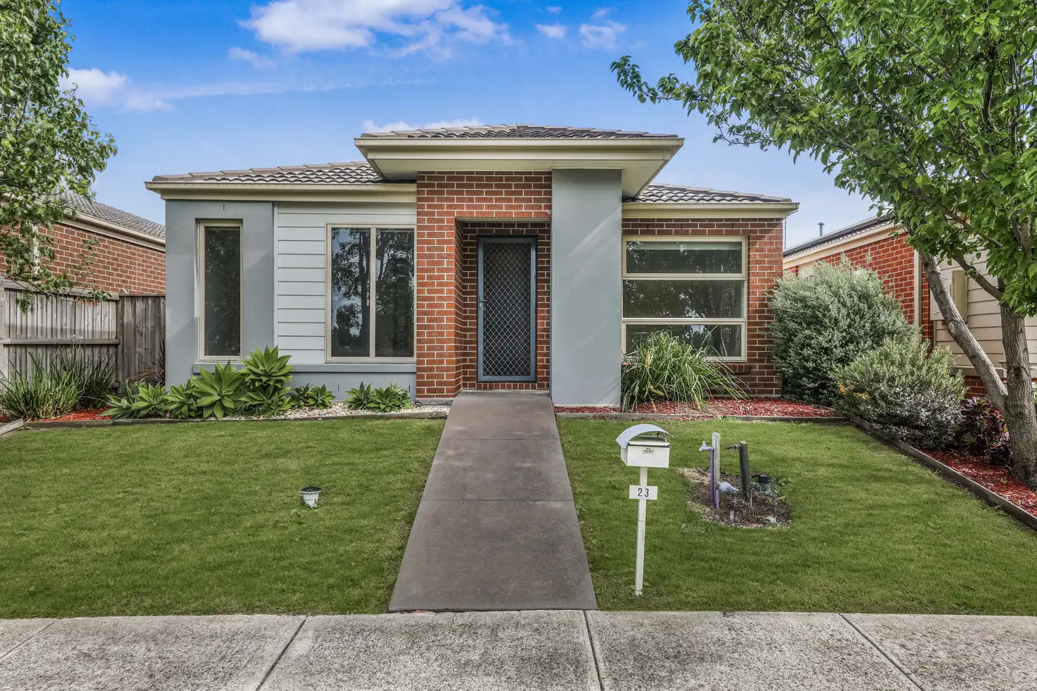 Main view of Homely house listing, 23 Brolin Terrace, Cranbourne North VIC 3977