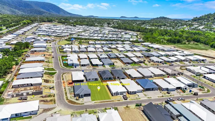 Second view of Homely land listing, LOT 3315, 5 Skipper Court, Trinity Beach QLD 4879