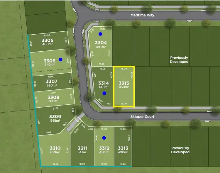 Seventh view of Homely land listing, LOT 3315, 5 Skipper Court, Trinity Beach QLD 4879
