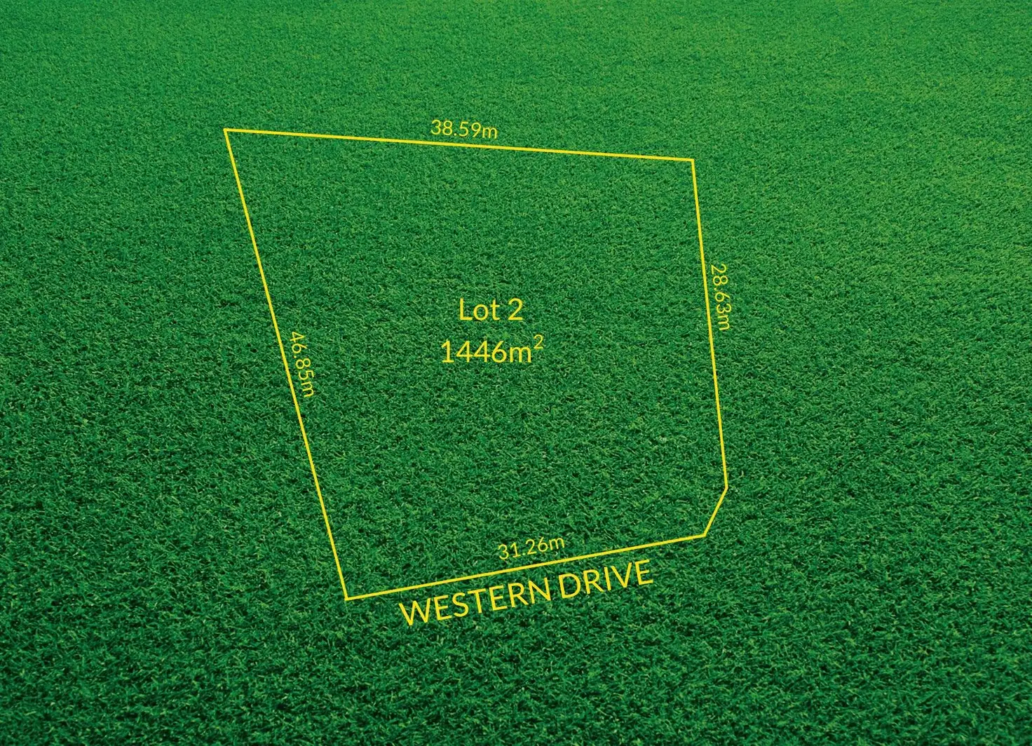 Main view of Homely land listing, 2 Western Drive, Bordertown SA 5268