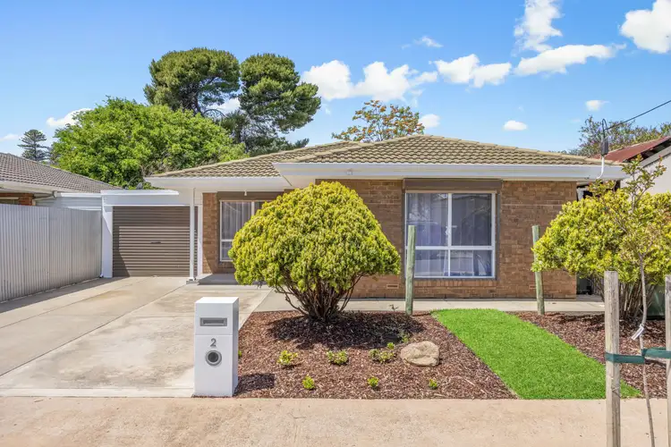 Main view of Homely house listing, 2 Belgrave Street, Alberton SA 5014