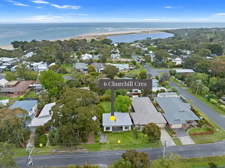 Main view of Homely house listing, 6 Churchill Crescent, Inverloch VIC 3996