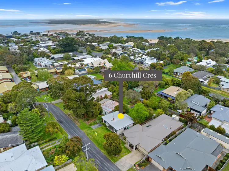Second view of Homely house listing, 6 Churchill Crescent, Inverloch VIC 3996