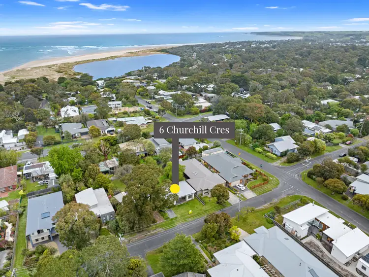 Fifth view of Homely house listing, 6 Churchill Crescent, Inverloch VIC 3996