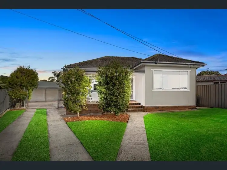 1 Bray Street, Fairfield NSW 2165