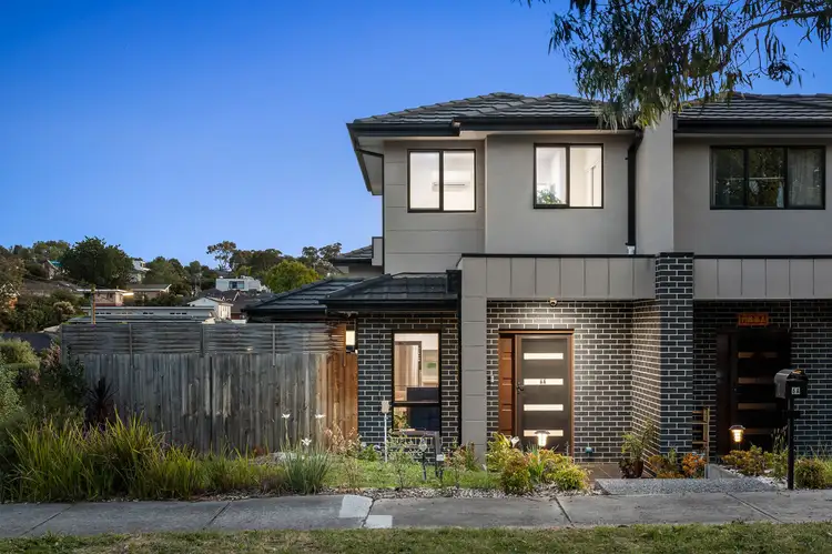 Main view of Homely townhouse listing, 6A Cypress Avenue, Burwood VIC 3125