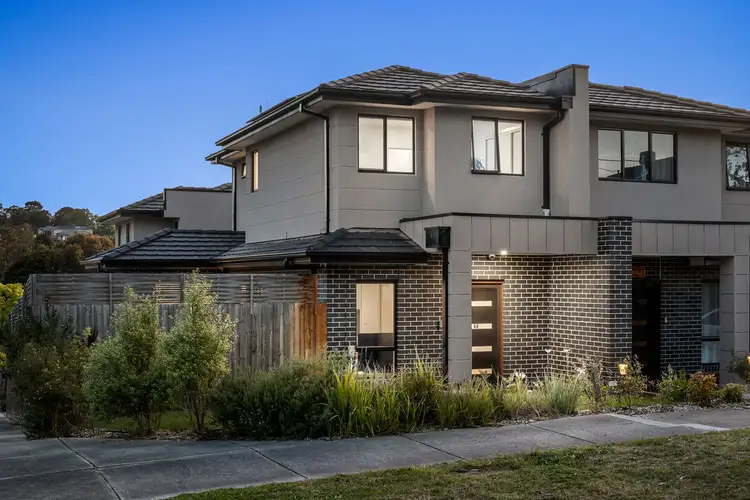 Second view of Homely townhouse listing, 6A Cypress Avenue, Burwood VIC 3125
