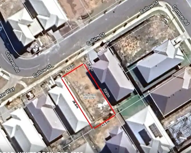 Main view of Homely land listing, 6 Potter Way, White Rock QLD 4306