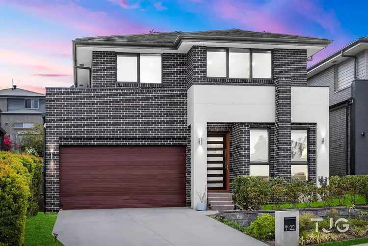 Second view of Homely house listing, 22 Crux Street, Box Hill NSW 2765