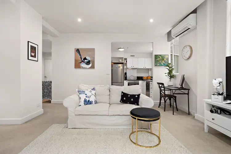 Second view of Homely apartment listing, 604/501 Little Collins Street, Melbourne VIC 3000