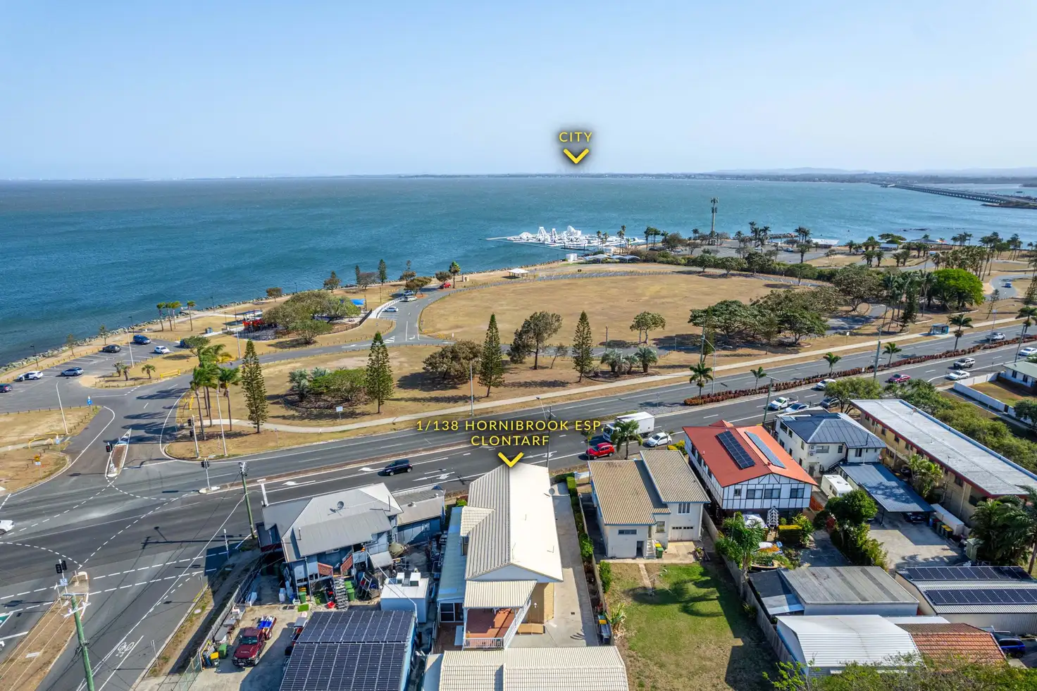 Main view of Homely unit listing, 1/138 Hornibrook Esplanade, Clontarf QLD 4019