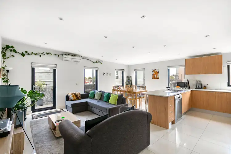 Second view of Homely apartment listing, 12/395 Lygon Street, Brunswick East VIC 3057