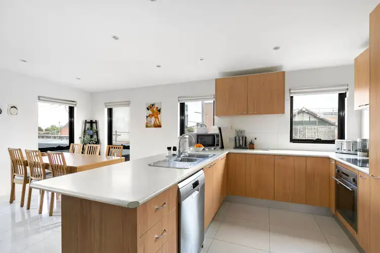 Third view of Homely apartment listing, 12/395 Lygon Street, Brunswick East VIC 3057