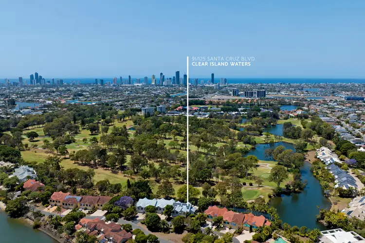 91/125 Santa Cruz Boulevard, Clear Island Waters QLD 4226