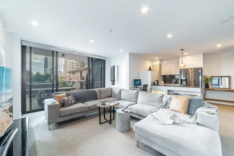 Second view of Homely apartment listing, 5/1877 Gold Coast Highway, Burleigh Heads QLD 4220