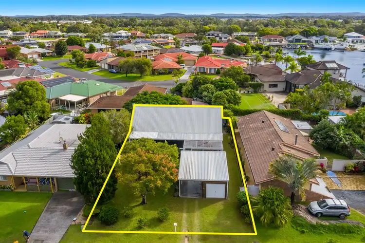 Main view of Homely house listing, 11 The Peninsula, Yamba NSW 2464