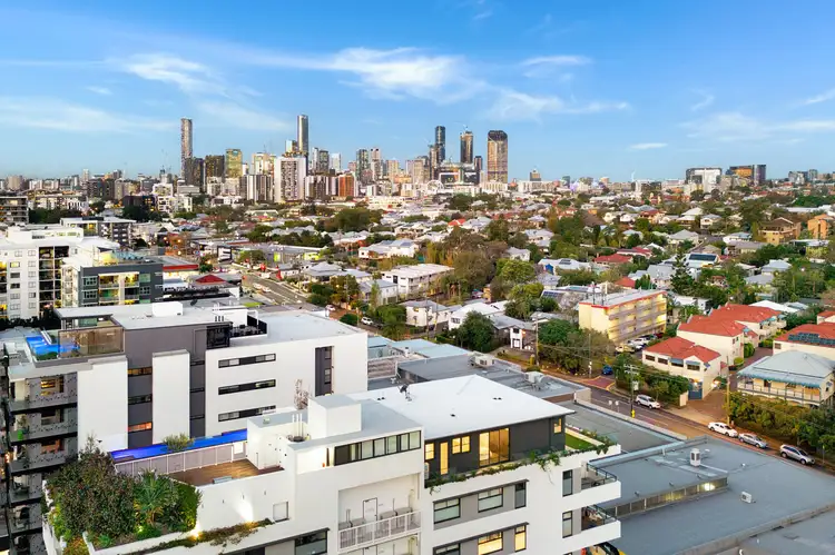 Second view of Homely unit listing, 701/24 Bailey Street, West End QLD 4101