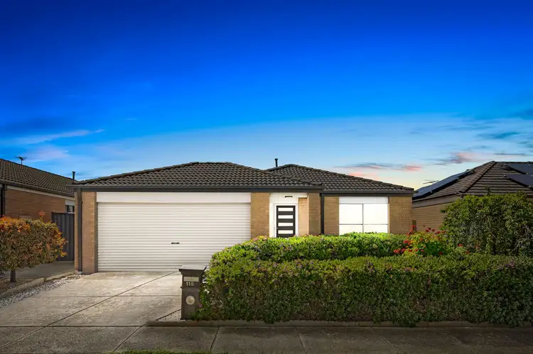 Main view of Homely house listing, 115 Haines Drive, Wyndham Vale VIC 3024