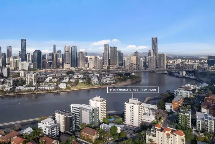 Sixth view of Homely unit listing, 241/79 Moray Street, New Farm QLD 4005
