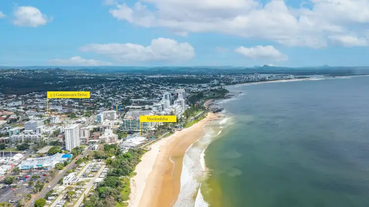 Third view of Homely unit listing, 2/5 Goonawarra Drive, Mooloolaba QLD 4557
