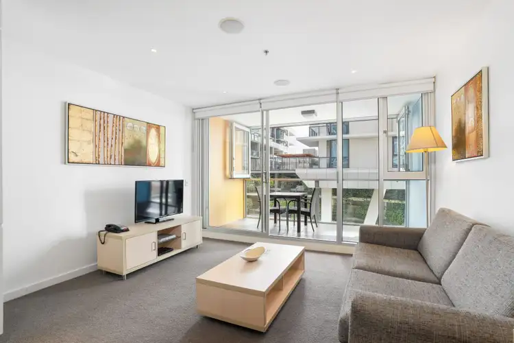 Second view of Homely apartment listing, 602/10 Balfours Way, Adelaide SA 5000