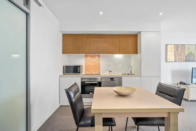 Fourth view of Homely apartment listing, 602/10 Balfours Way, Adelaide SA 5000