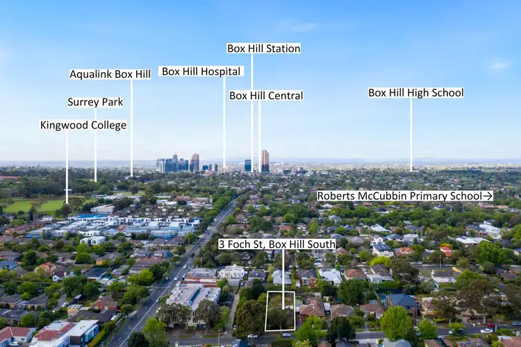 Third view of Homely house listing, 3 Foch Street, Box Hill South VIC 3128