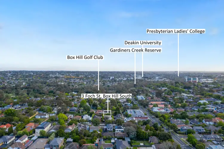 Fourth view of Homely house listing, 3 Foch Street, Box Hill South VIC 3128