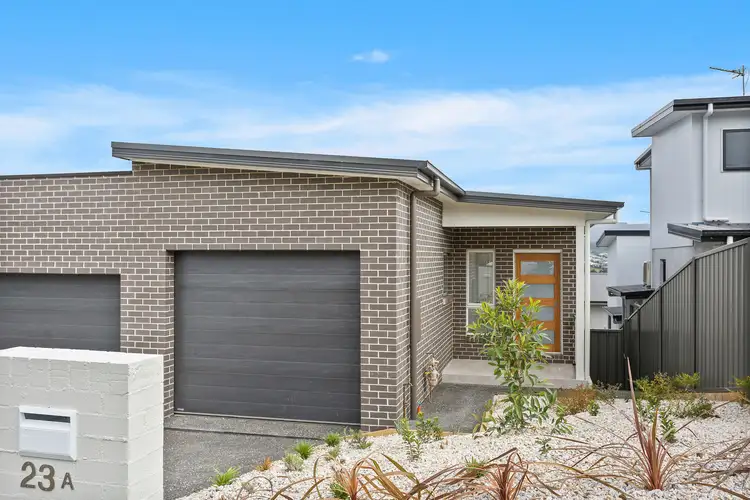 Main view of Homely semi-detached listing, 23 Paul Circuit, Tullimbar NSW 2527