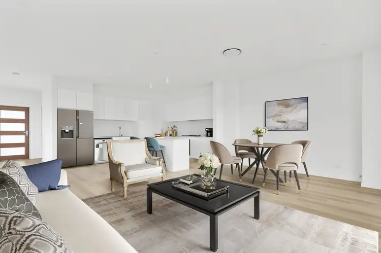 Second view of Homely semi-detached listing, 23 Paul Circuit, Tullimbar NSW 2527