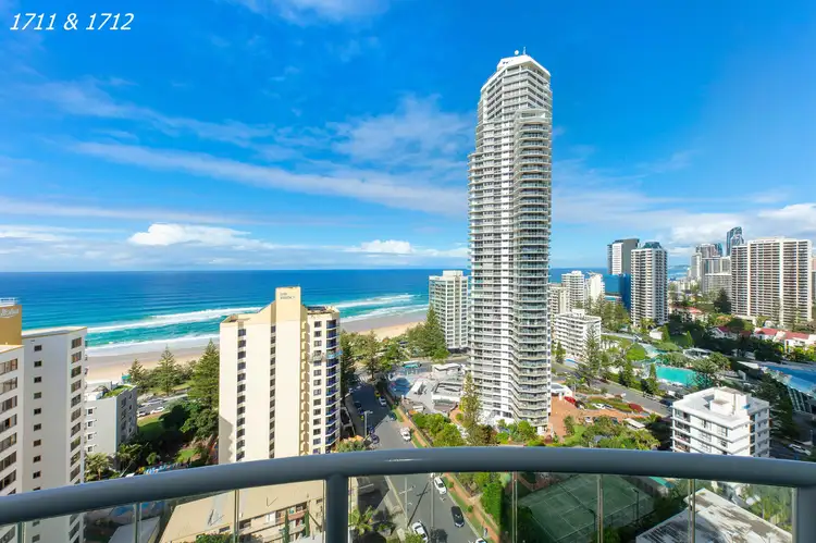 1711 &1712/25 Laycock Street, Surfers Paradise QLD 4217