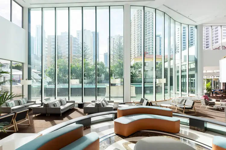 Fifth view of Homely apartment listing, 1711 &1712/25 Laycock Street, Surfers Paradise QLD 4217