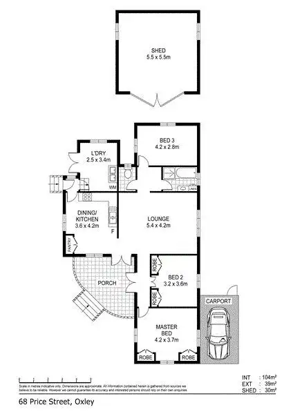 Seventh view of Homely house listing, 68 Price Street, Oxley QLD 4075
