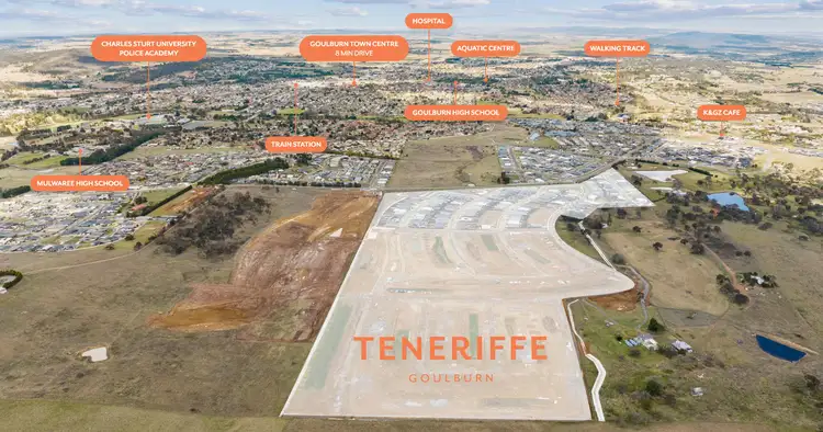 LOT Lot 517, 133 Teneriffe Marys Mount Road, Goulburn NSW 2580