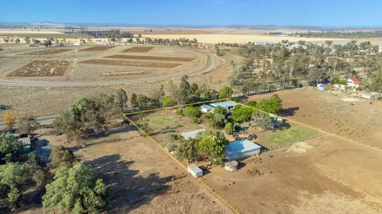Main view of Homely rural property listing, 43 Racecourse Road, Oakey QLD 4401